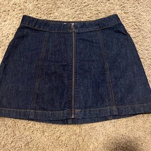 Altar’d State Denim Skirt